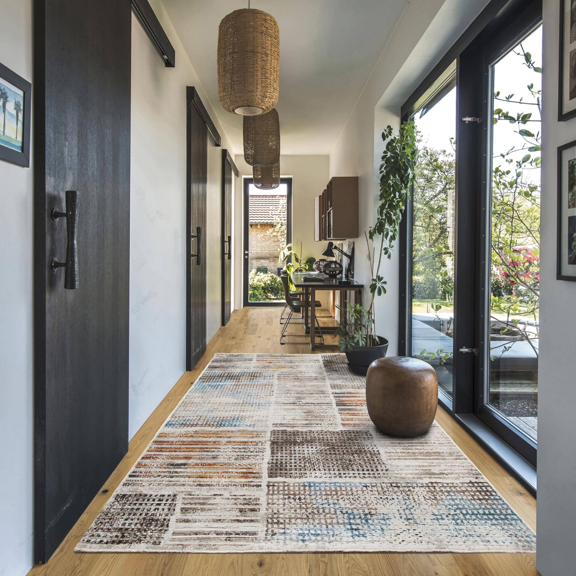 Lukas Geometric Rug