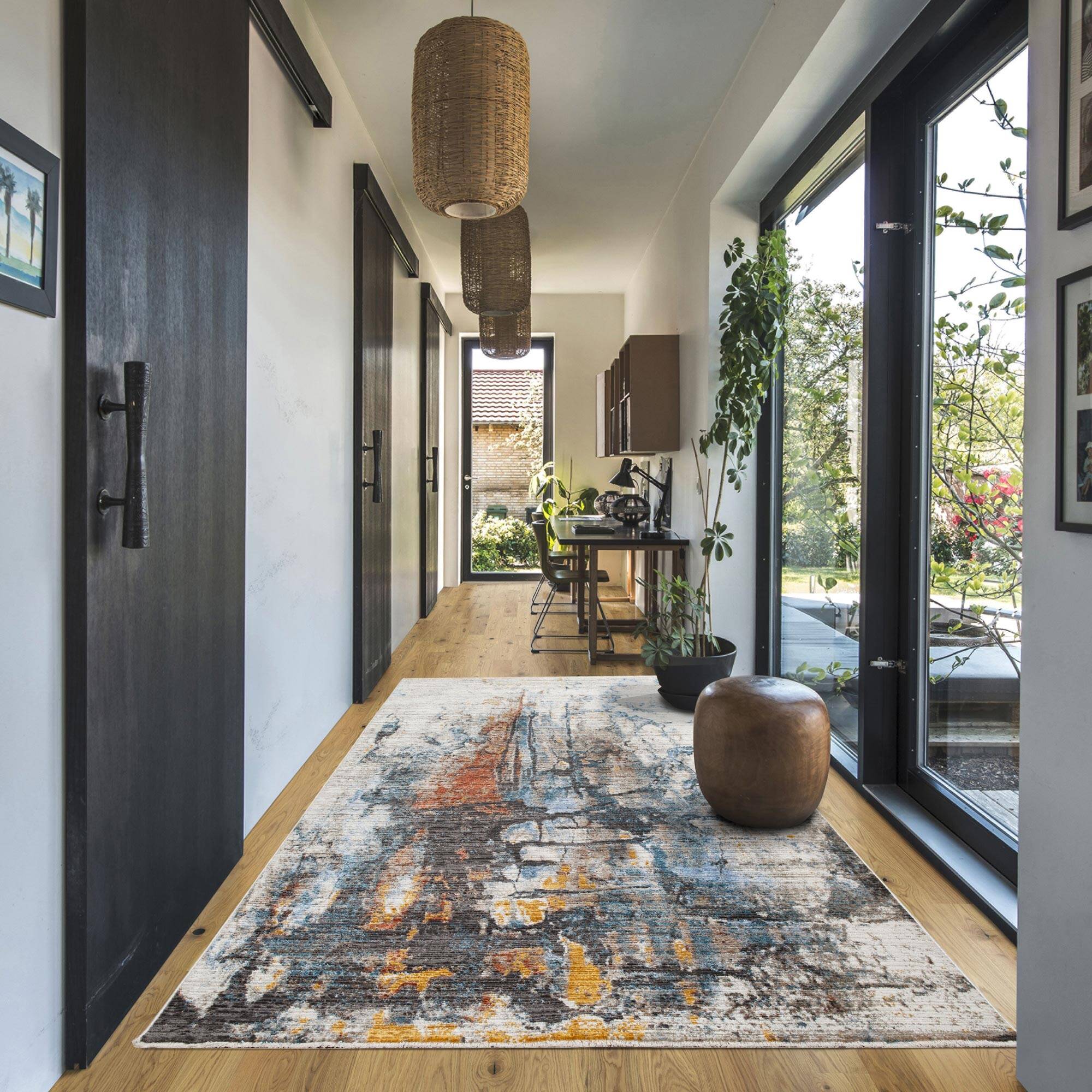 Lukas Modern Abstract Rug