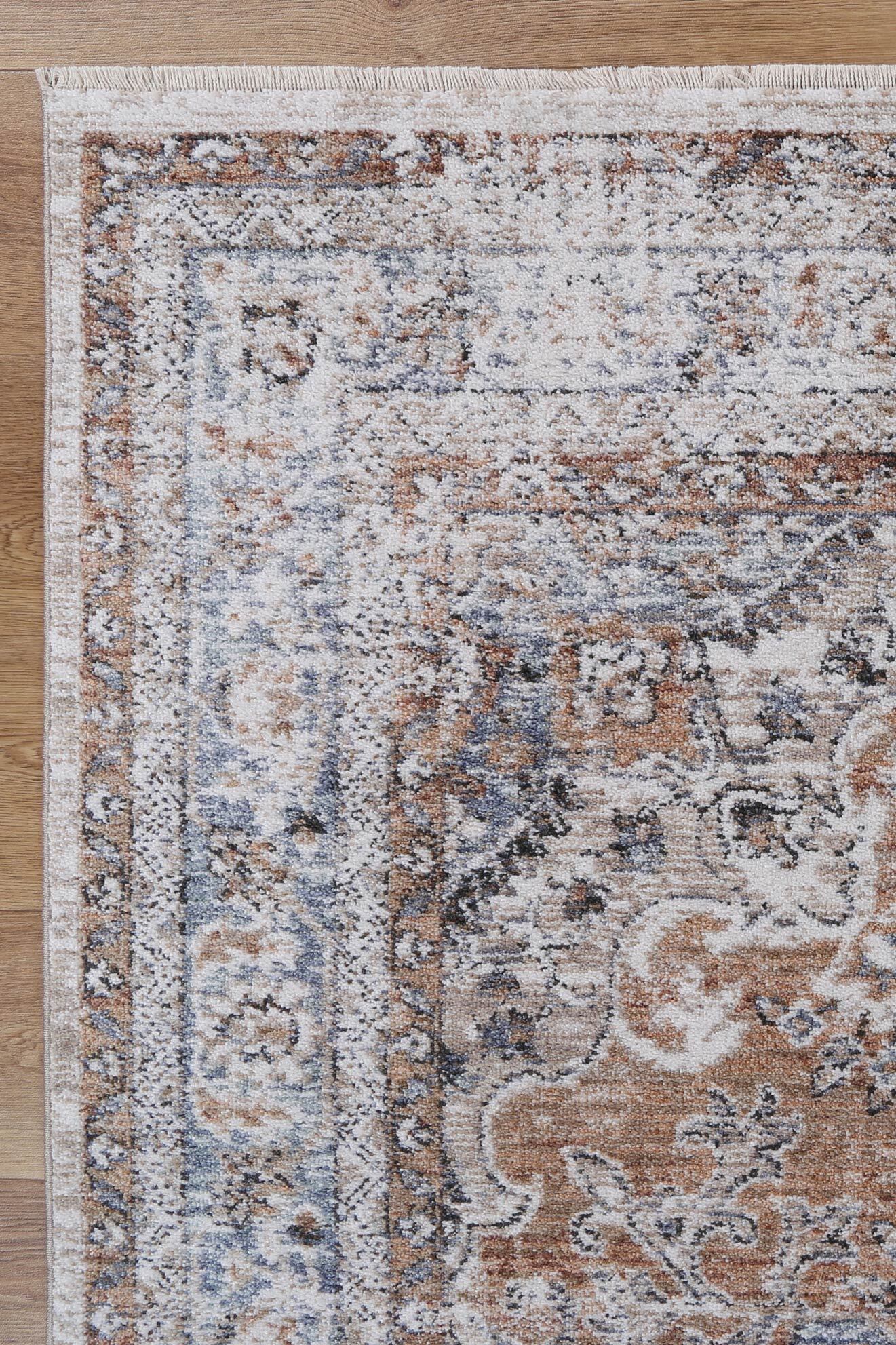 Mario Traditional Medallion Rug