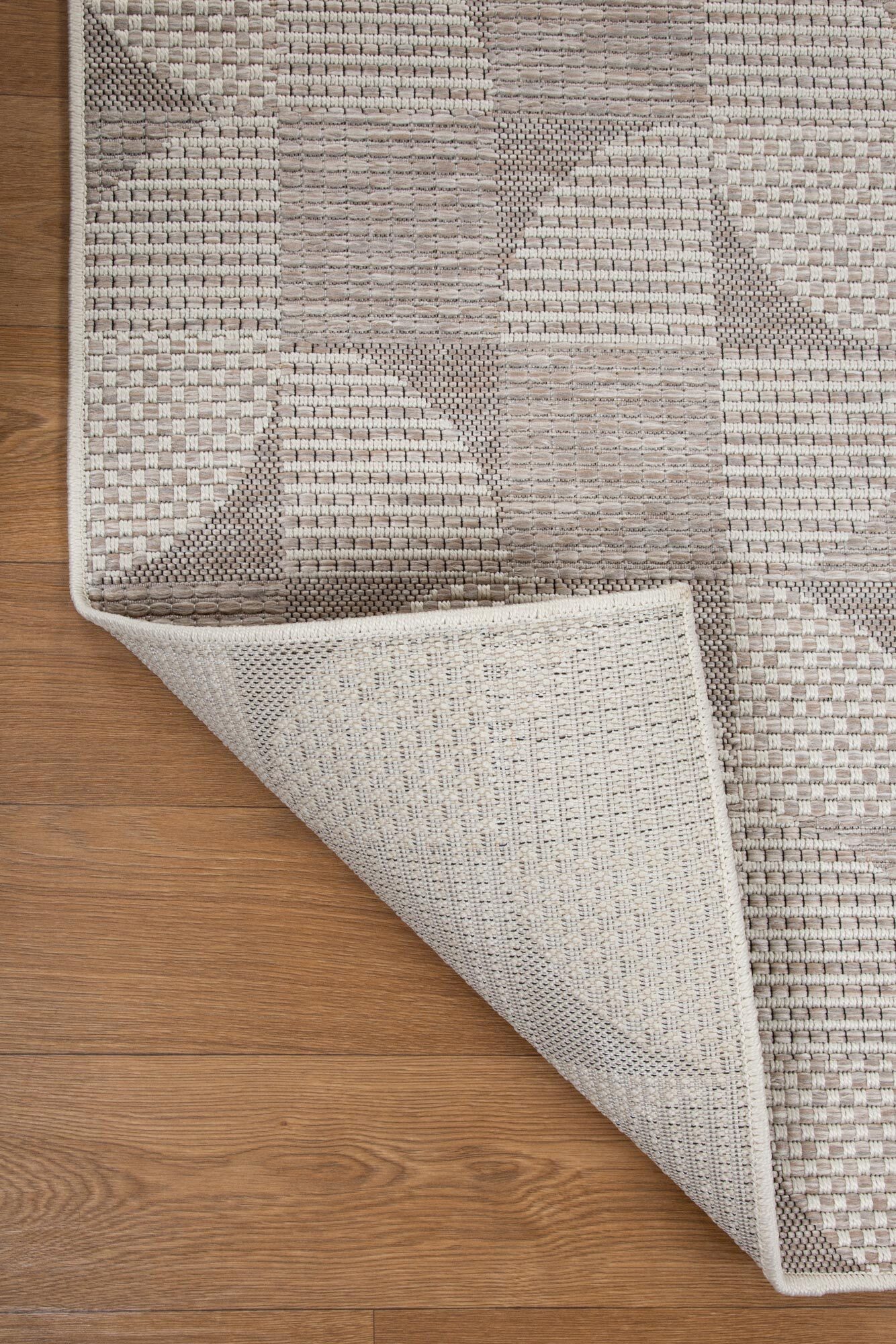 Mateo Geometric Flatweave Rug