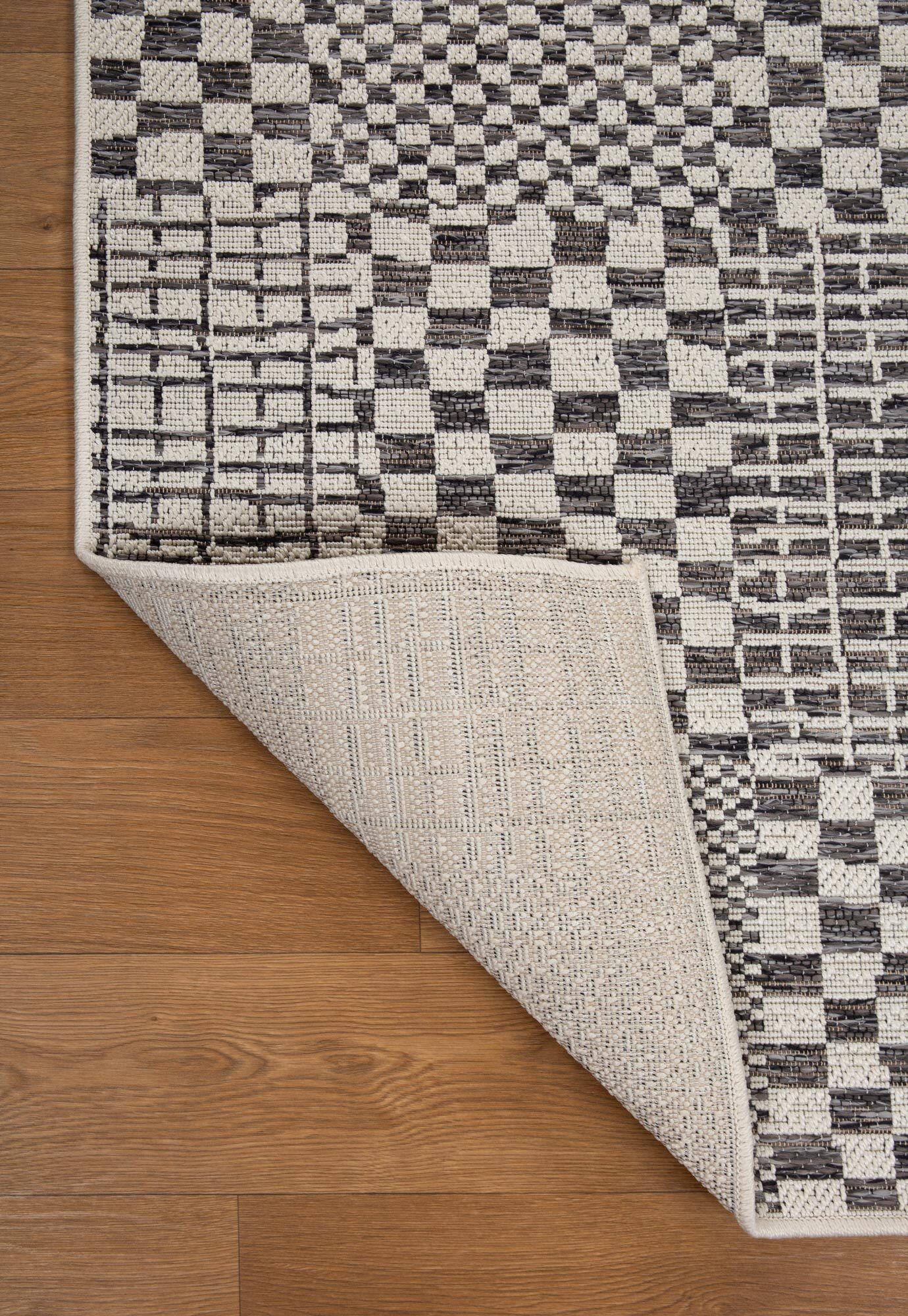 Mateo Geometric Flatweave Rug