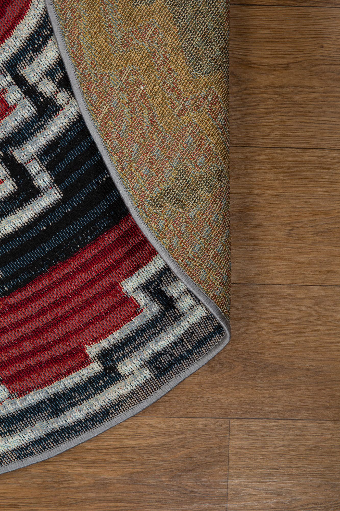 Mystique Round Tribal Rug