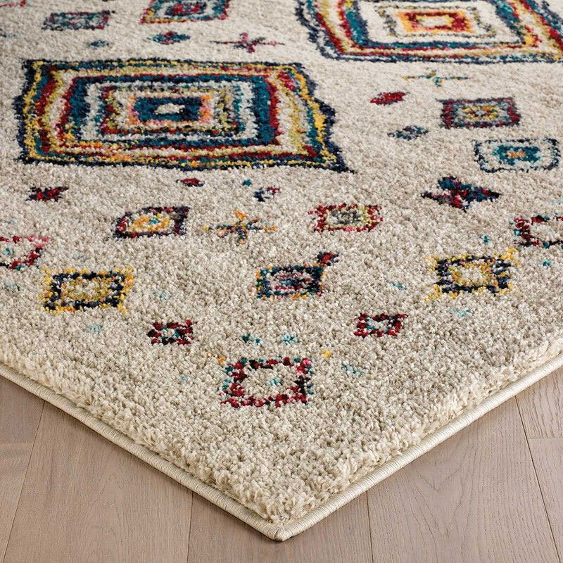 Nordic Diamond Moroccan Rug