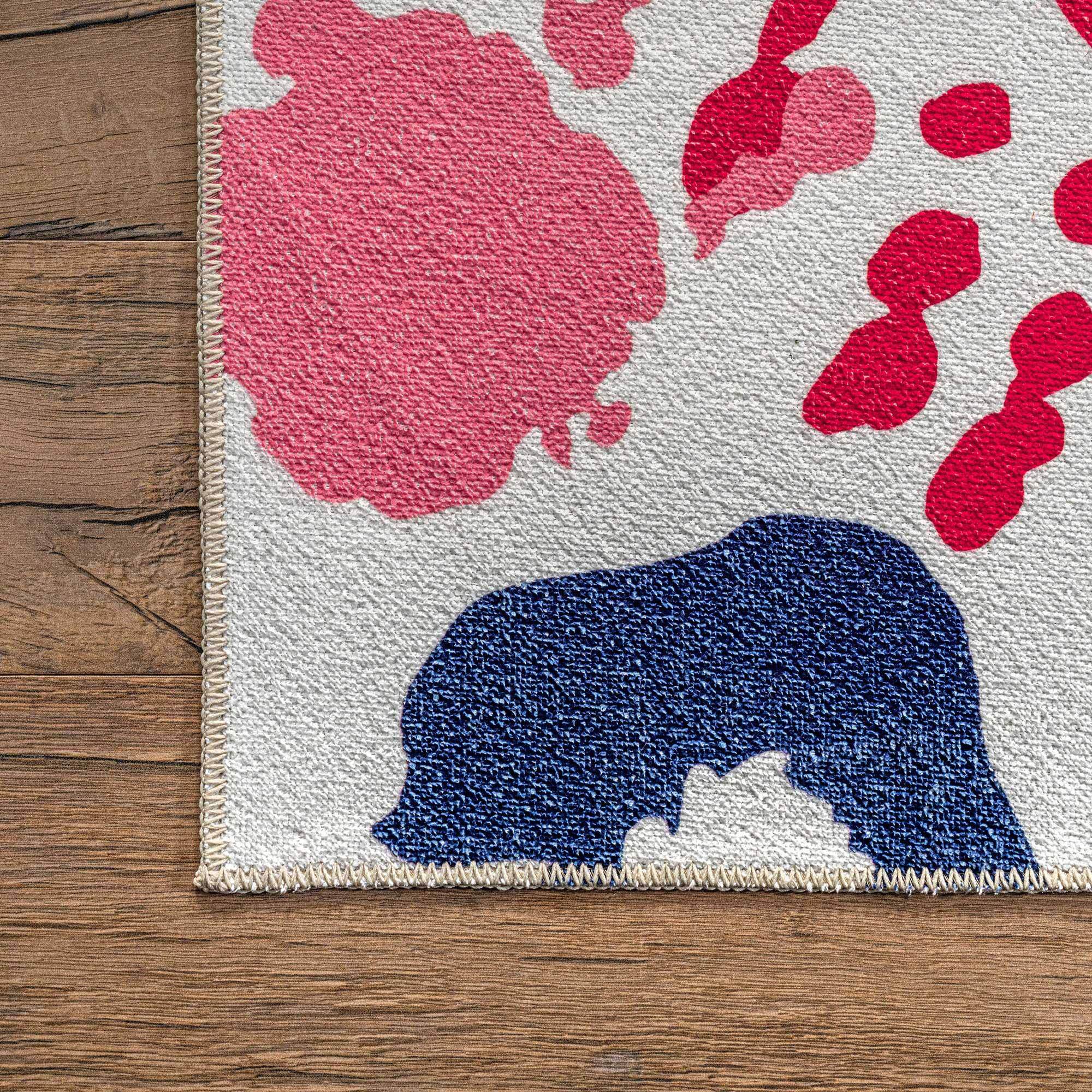 Playtime Kids Hand Print Rug