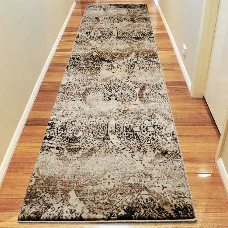 Sade Beige Contemporary Rug