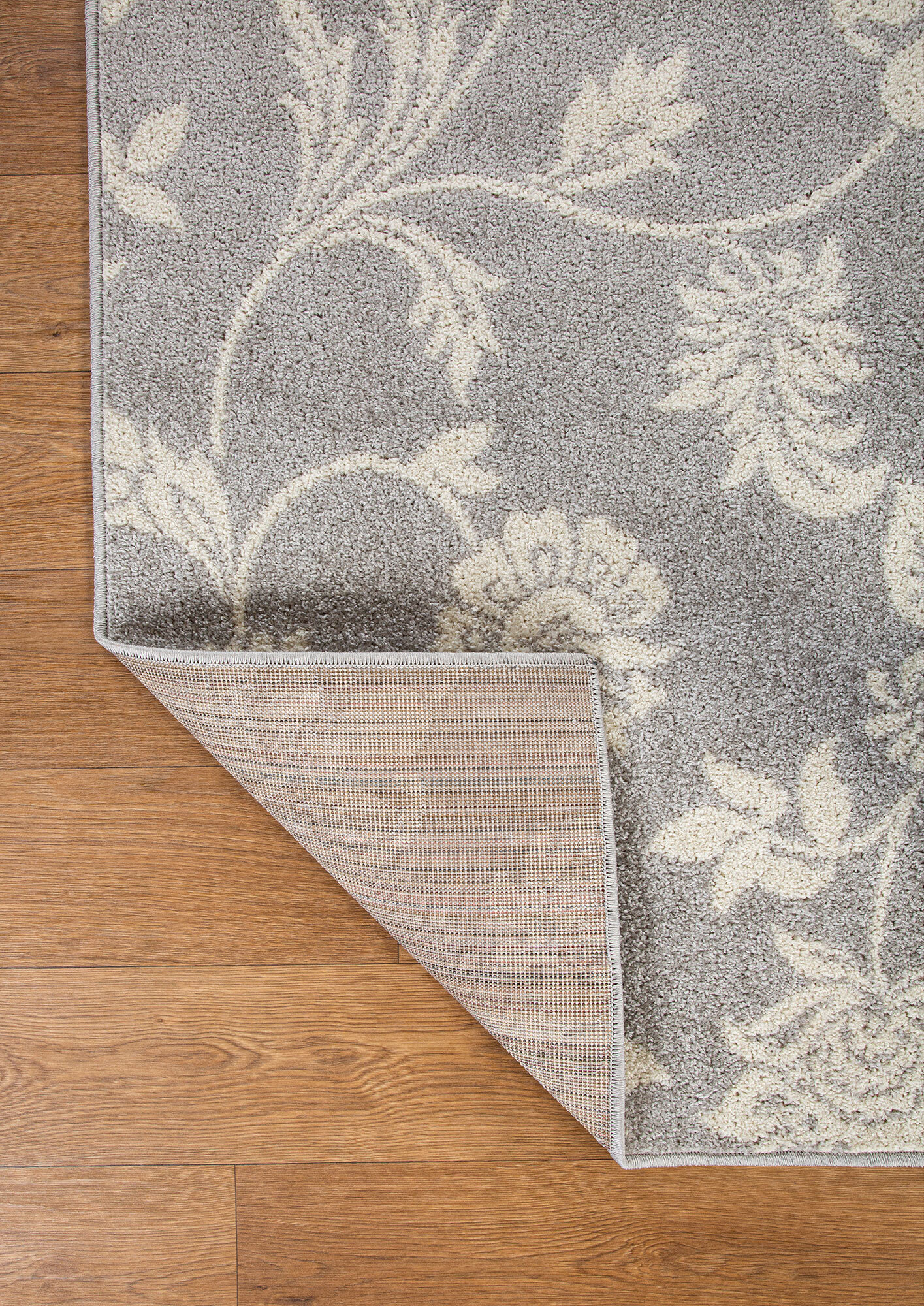 Sandy Contemporary Floral Rug