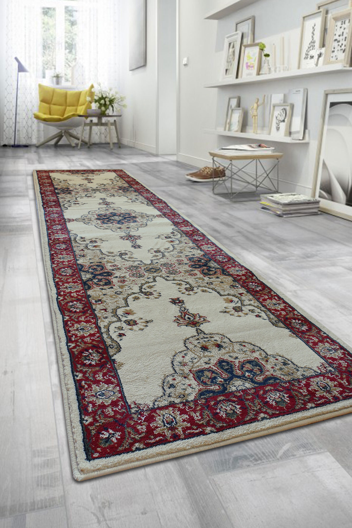 Large View Sydney Classic Medallion Rug