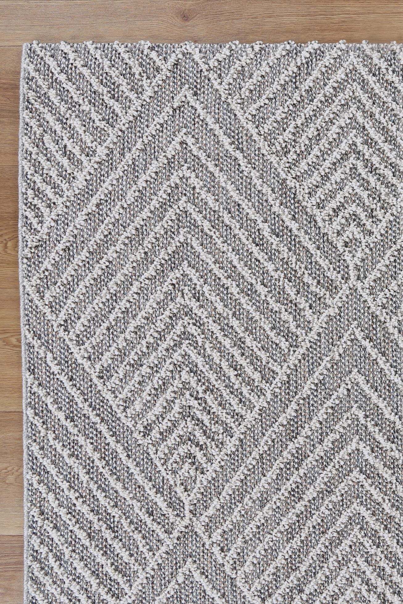 Viva Geometric Flatweave Rug