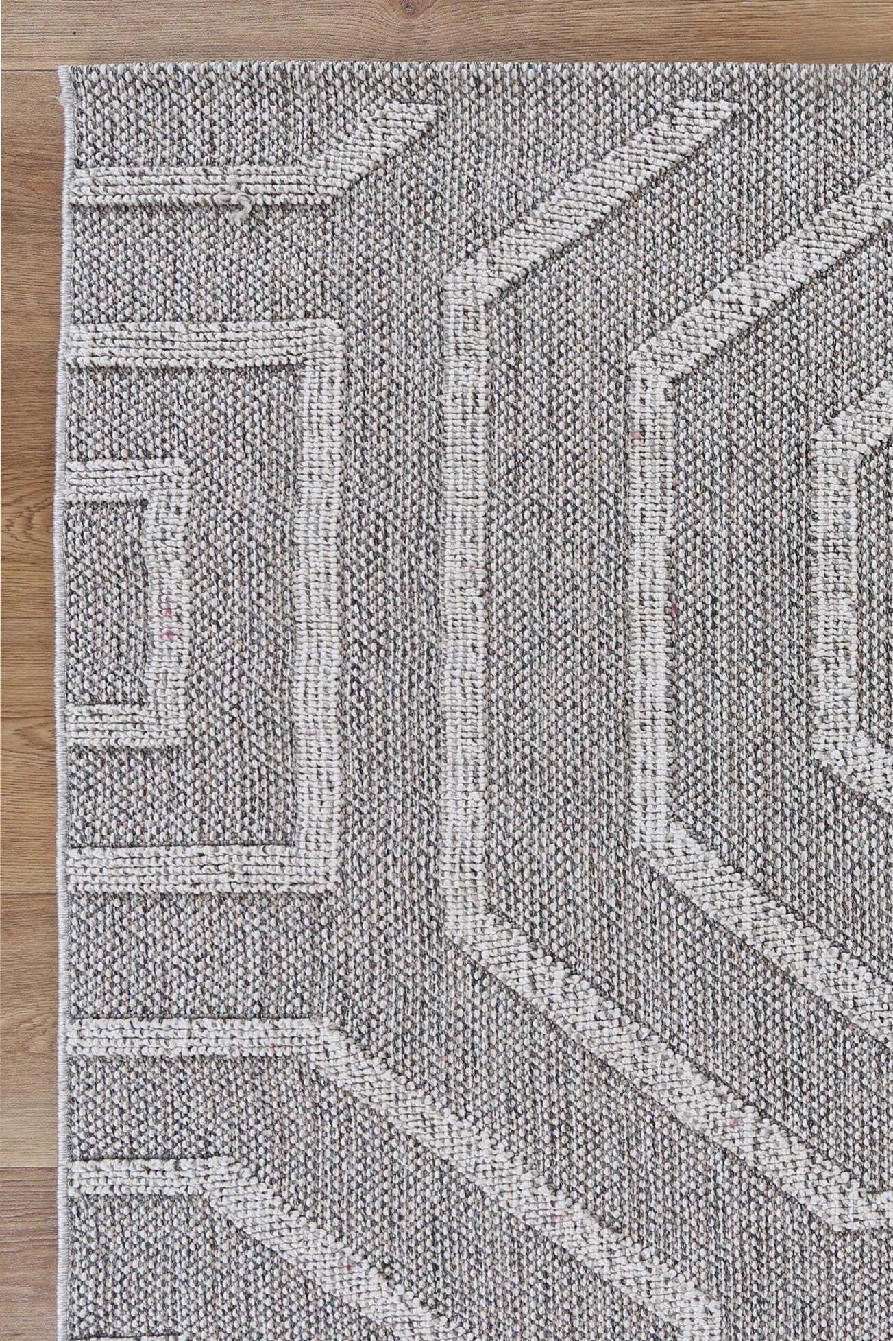 Viva Geometric Flatweave Rug