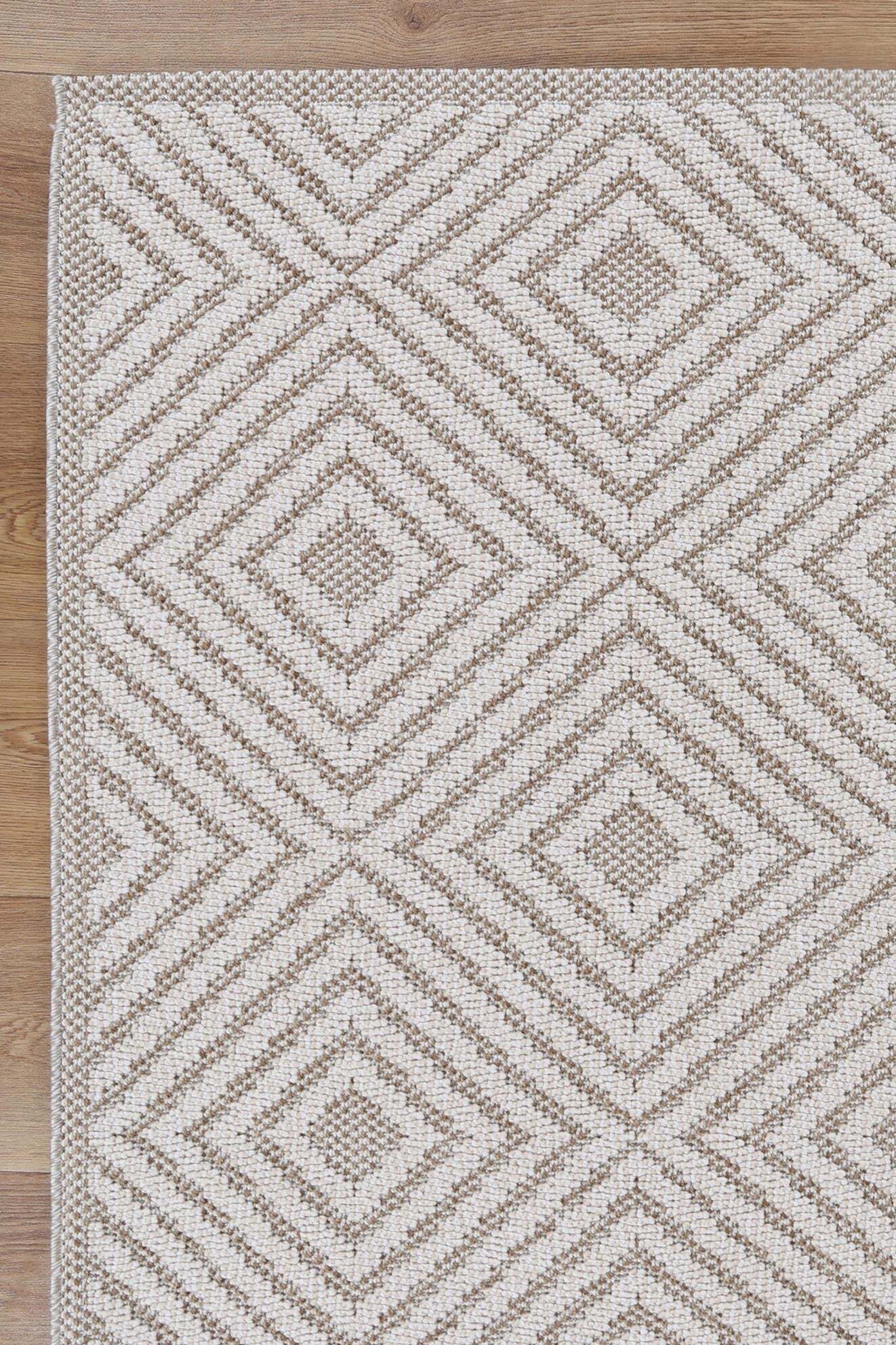 Viva Geometric Flatweave Rug