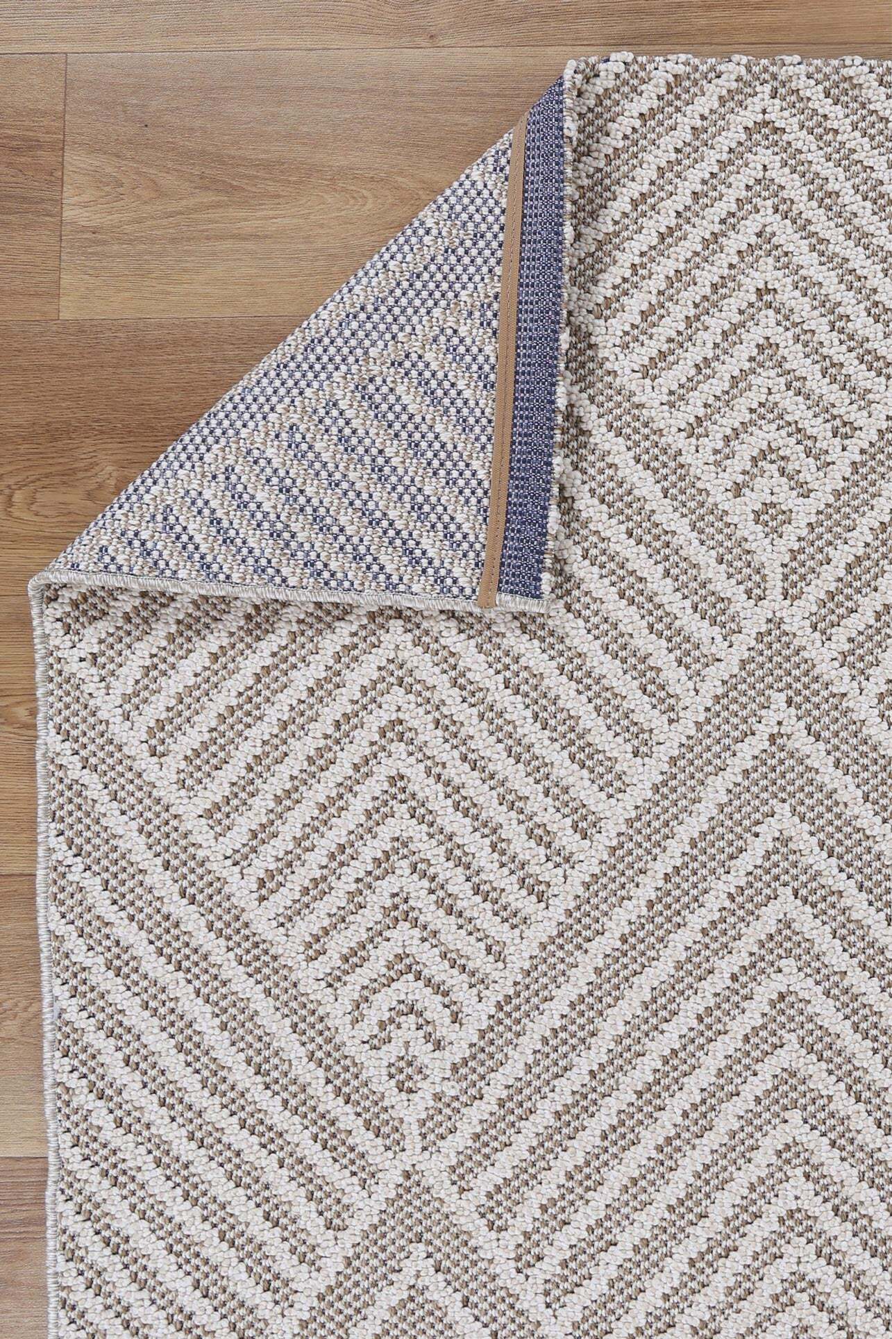 Viva Geometric Flatweave Rug