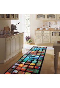 Adobe Modern Square Design Rug