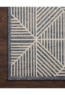 Alfresco Geometric Patio Rug