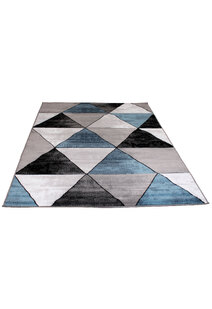 Axel Modern Triangle Pattern Rug