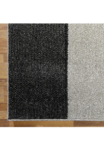 Aria Grey Modern Abstract Rug