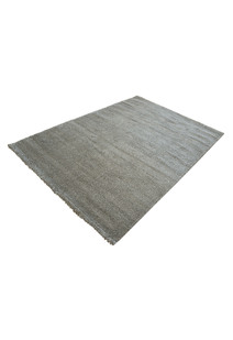 Bergamo Plain Grey Modern Rug