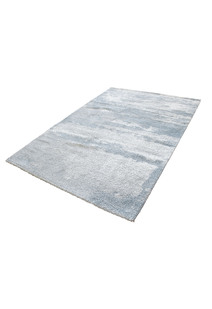 Bergamo Blue & Grey Modern Rug