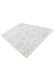 Bergamo Cream Moroccan Rug