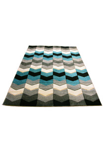 Bonnie Modern Chevron Rug