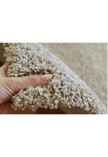 Boston Plain Beige Modern Rug