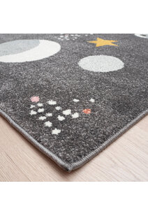 Candy Kids Space Rocket Rug