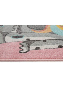 Candy Unicorn & Castle Kids Rug