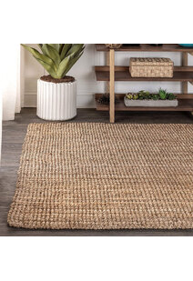 Johnny Jute Hand Woven Rug