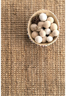 Jolly Hand Woven Jute Rug