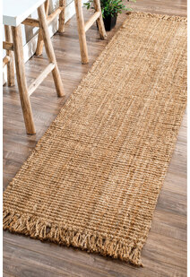 Chunky Jute Hand Woven Rug