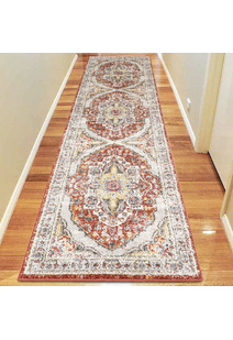 Cleo Traditional Medallion Rug