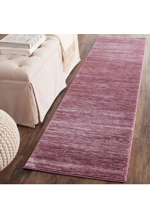 Domani Modern Plain Violet Rug