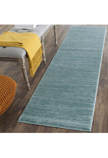 Domani Modern Plain Blue Rug