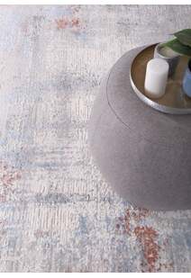 Elvis Overdyed Contemporary Rug