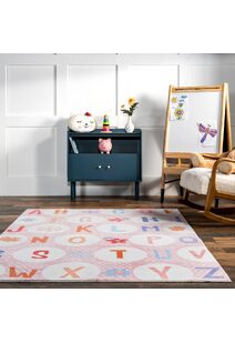 Funtime Kids ABC Alphabet Rug