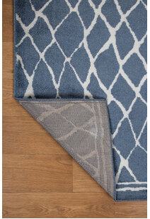 Hebden Modern Trellis Rug