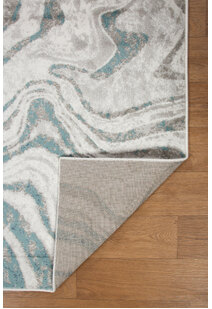 Hebden Modern Abstract Rug