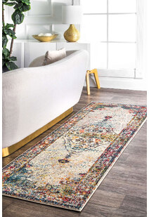 Hank Traditional Medallion Rug