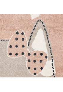 Kade Pink Kitty Cat Kids Rug