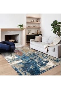 Kabir Modern Abstract Rug