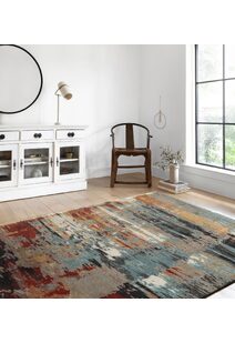 Kabir Modern Abstract Rug