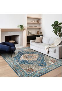 Kabir Traditional Medallion Rug