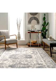 Lora Faded Medallion Rug