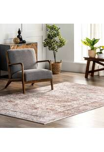 Lora Faded Medallion Rug