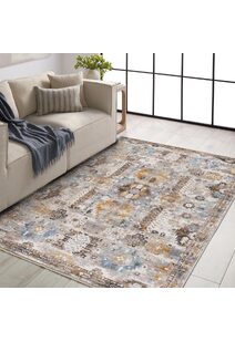 Lukas Traditional Medallion Rug