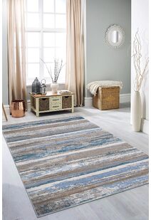 Lukas Contemporary Striped Rug