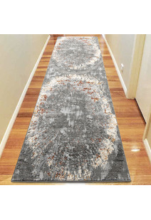 Luna Grey Contemporary Rug