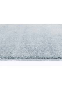 Macey Plain Teal Plush Rug