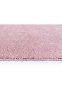 Macey Thick Plain Pink Rug