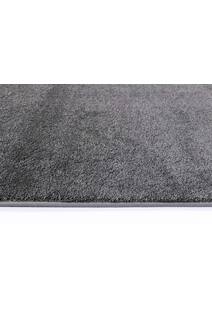 Macey Thick Plain Grey Rug