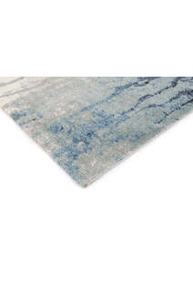 Marco Modern Blue Monet Rug